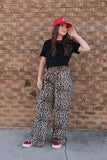 OFF THA TRACK BOXER PANTS - LEOPARD