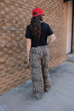 OFF THA TRACK BOXER PANTS - LEOPARD
