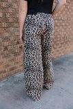 OFF THA TRACK BOXER PANTS - LEOPARD