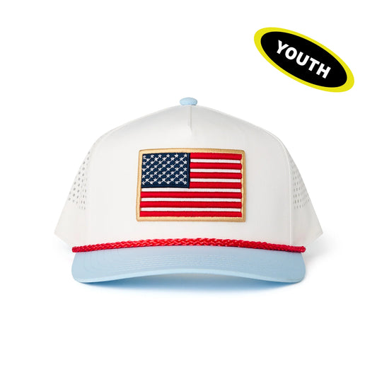 Burlebo Youth Old Glory Cap