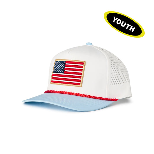 Burlebo Youth Old Glory Cap