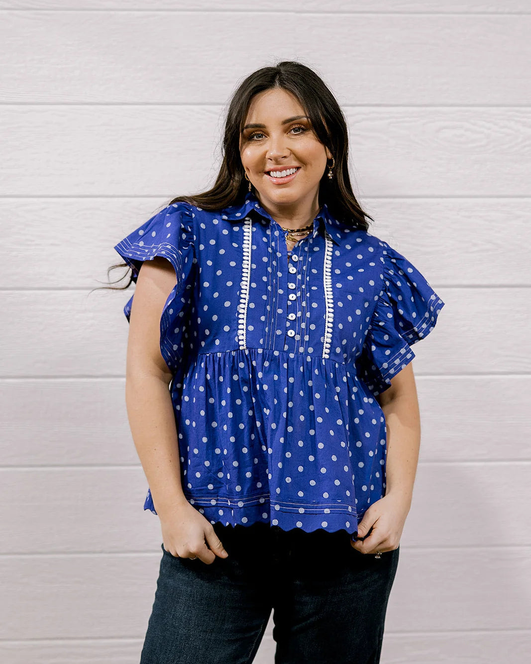 THE PIPER TOP - PURPLE