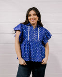 THE PIPER TOP - PURPLE
