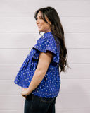 THE PIPER TOP - PURPLE