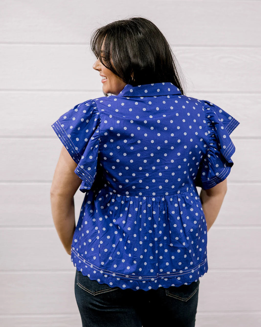 THE PIPER TOP - PURPLE