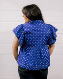 THE PIPER TOP - PURPLE