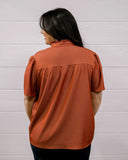 THE ADDIE TOP - BURNT ORANGE
