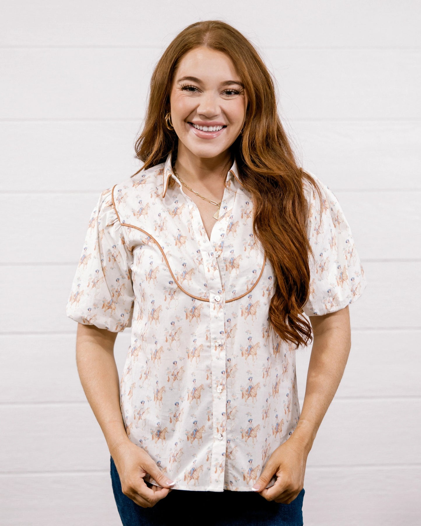 THE VERA TOP MULTI COLOR