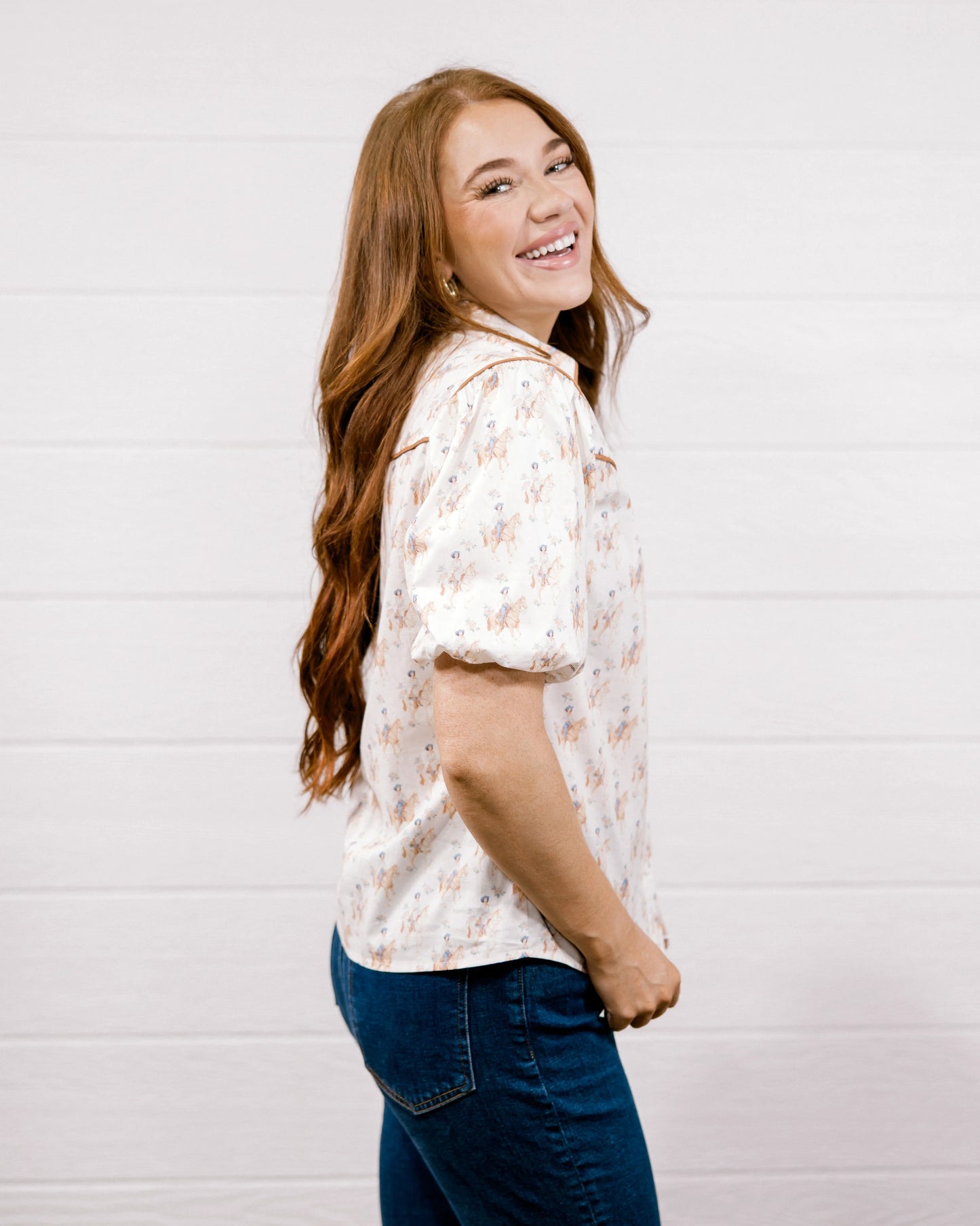 THE VERA TOP MULTI COLOR