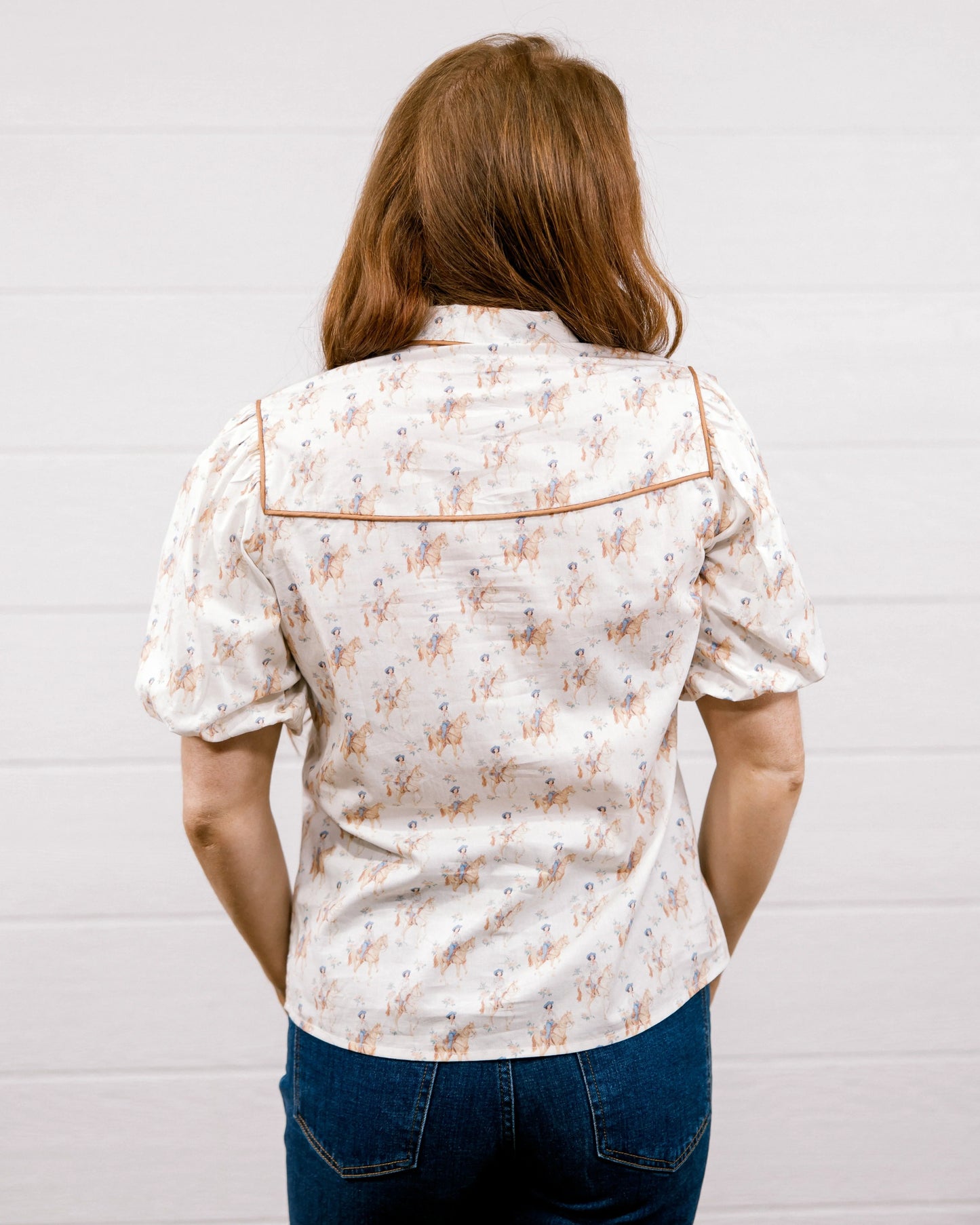 THE VERA TOP MULTI COLOR