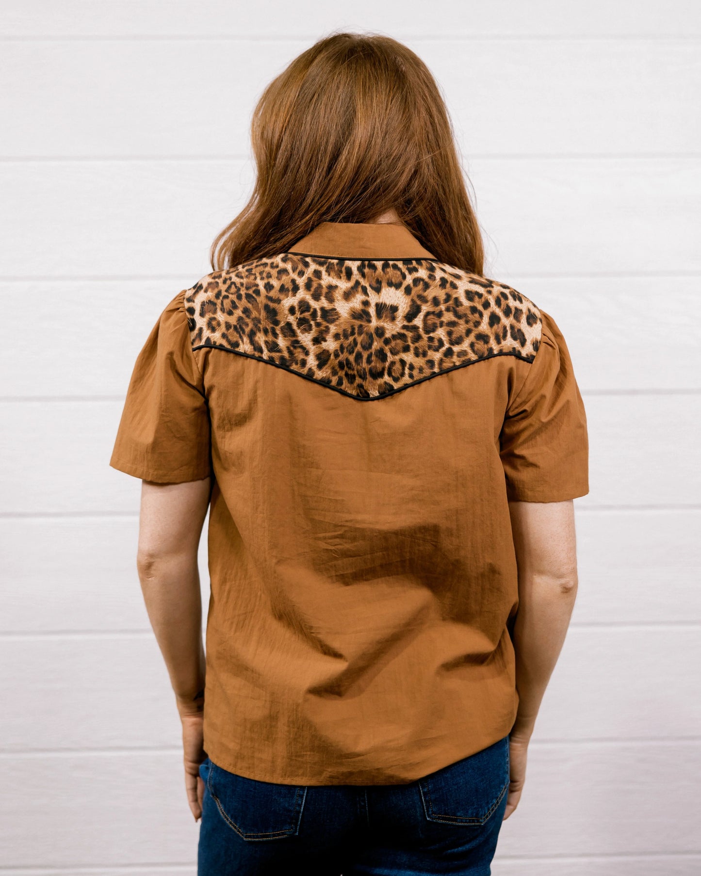 THE WYNN TOP - LEOPARD