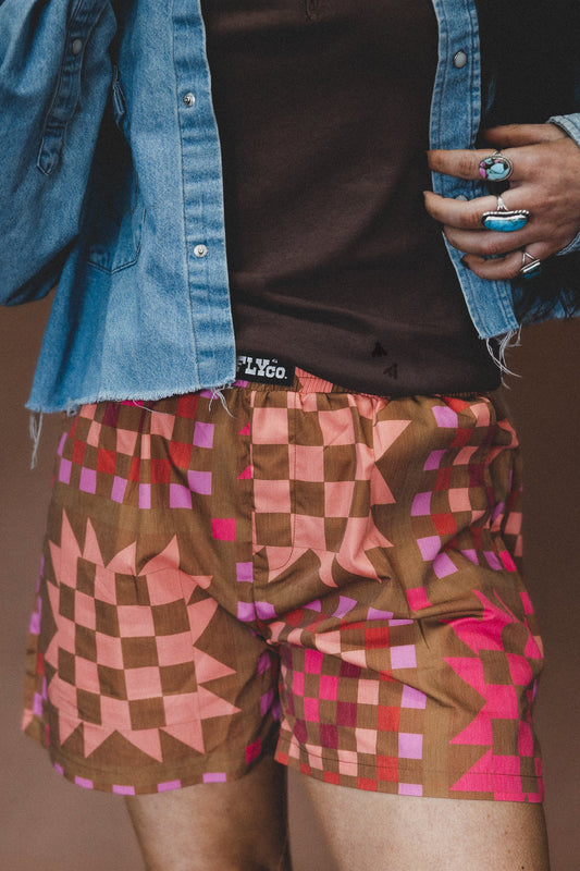 PATCH YA L8TER BOXER SHORTS