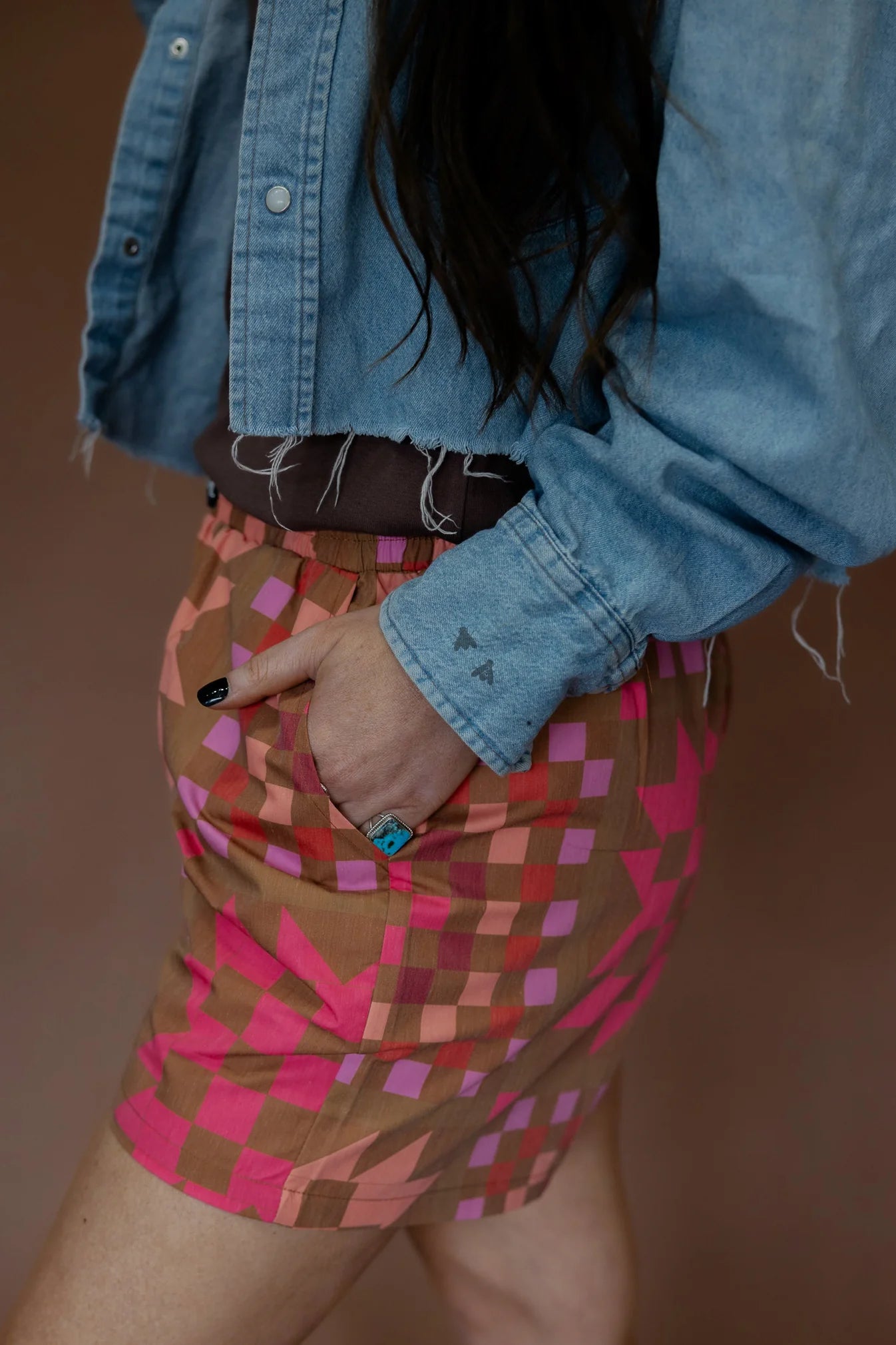 PATCH YA L8TER BOXER SHORTS