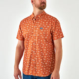 Burlebo Performance Button Up - Gameday in Austin
