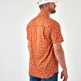 Burlebo Performance Button Up - Gameday in Austin