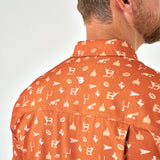 Burlebo Performance Button Up - Gameday in Austin