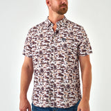 Burlebo Performance Button Up - Brush Country