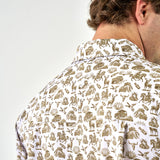 Burlebo Performance Button Up - Into The Wild