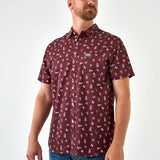Burlebo Performance Button Up - Gameday in College Station