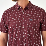 Burlebo Performance Button Up - Gameday in College Station