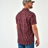 Burlebo Performance Button Up - Gameday in College Station