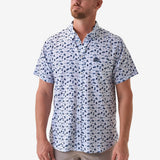 Burlebo Performance Button Up - On The Water