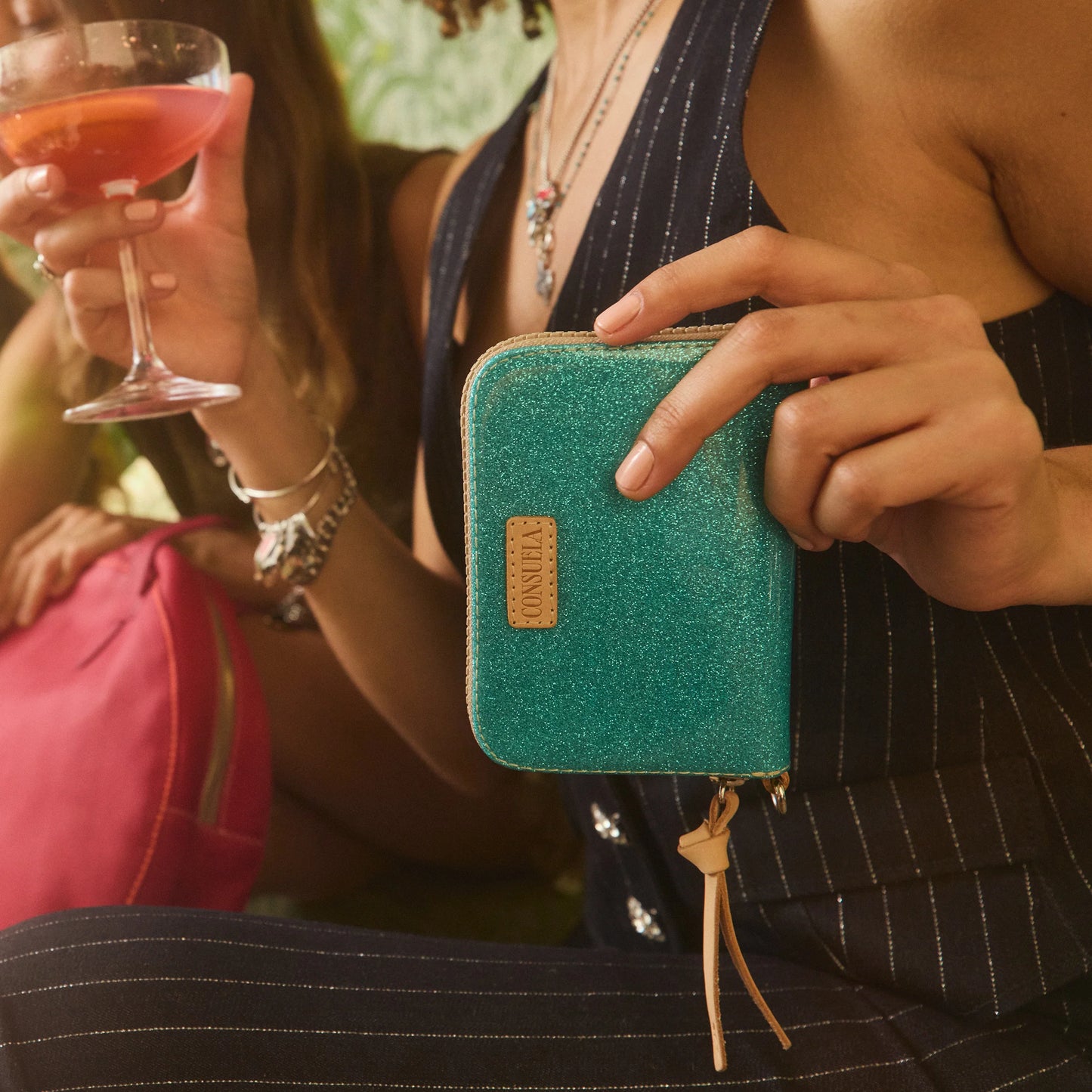 CONSUELA LUMI ZIPPY WALLET
