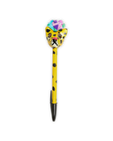 CONSUELA LEOPARD PEN BLACK INK