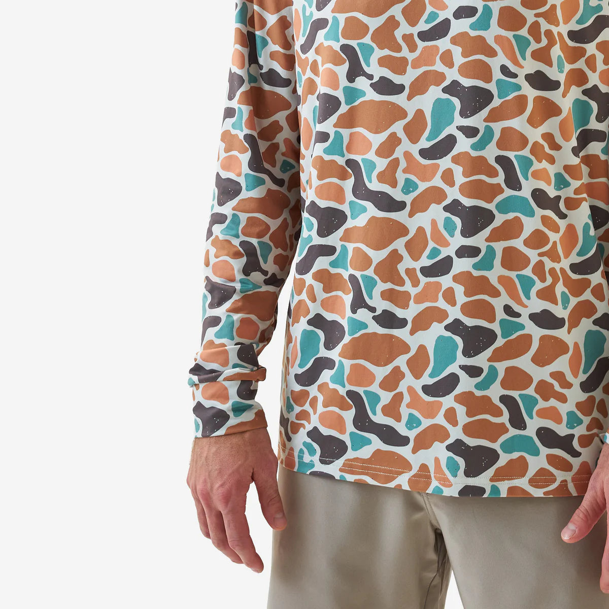 Burlebo Performance Hoodie - BAYSIDE CAMO