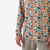 Burlebo Performance Hoodie - BAYSIDE CAMO