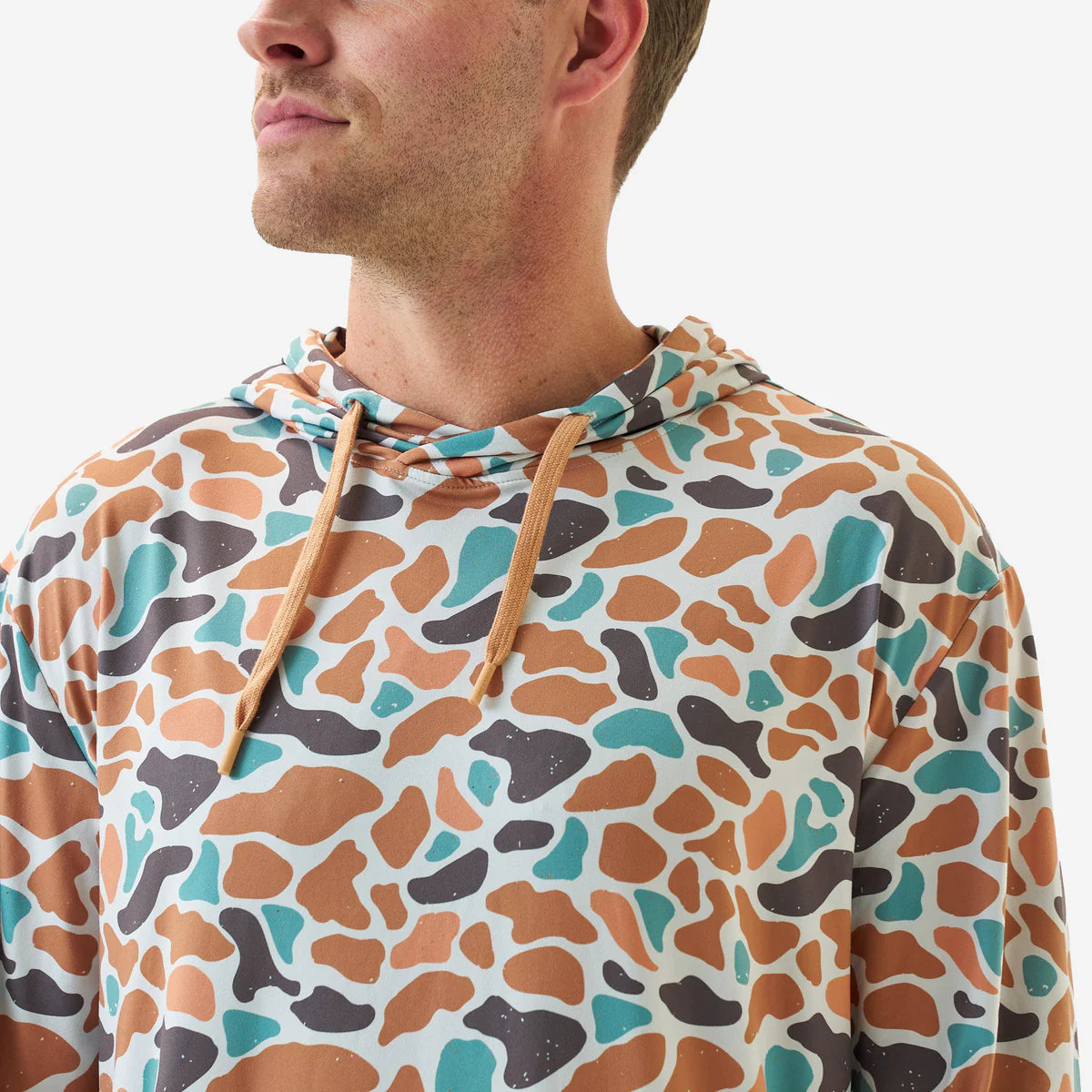 Burlebo Performance Hoodie - BAYSIDE CAMO