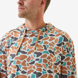 Burlebo Performance Hoodie - BAYSIDE CAMO