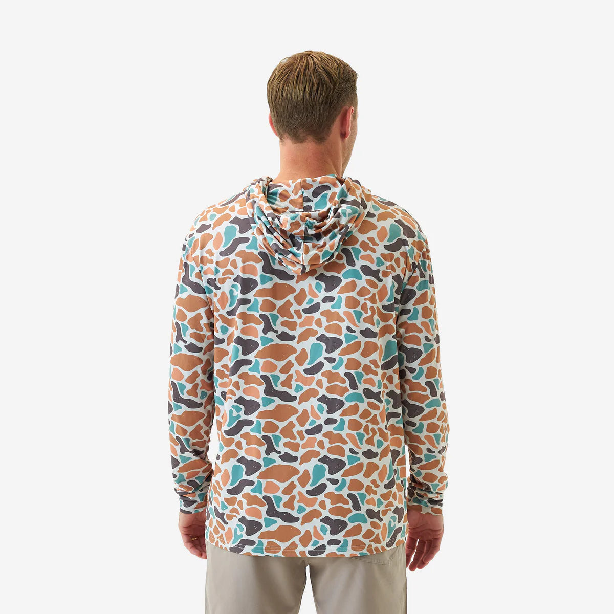 Burlebo Performance Hoodie - BAYSIDE CAMO