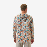 Burlebo Performance Hoodie - BAYSIDE CAMO