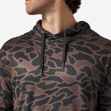 Burlebo PERFORMANCE HOODIE - BENDITA CAMO