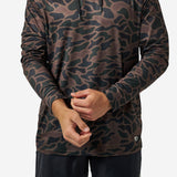 Burlebo PERFORMANCE HOODIE - BENDITA CAMO