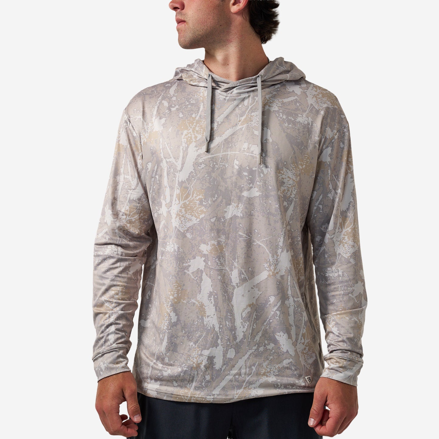 Burlebo PERFORMANCE HOODIE - DRIFTER CAMO