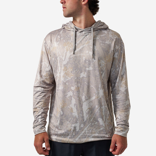 Burlebo PERFORMANCE HOODIE - DRIFTER CAMO