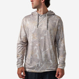 Burlebo PERFORMANCE HOODIE - DRIFTER CAMO