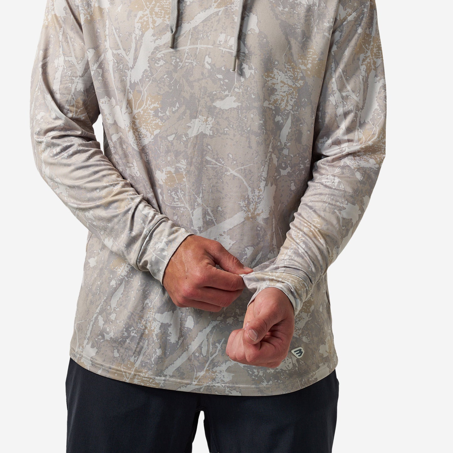 Burlebo PERFORMANCE HOODIE - DRIFTER CAMO