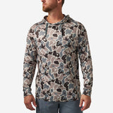 Burlebo PERFORMANCE HOODIE - MALLARD MAYHEM CAMO