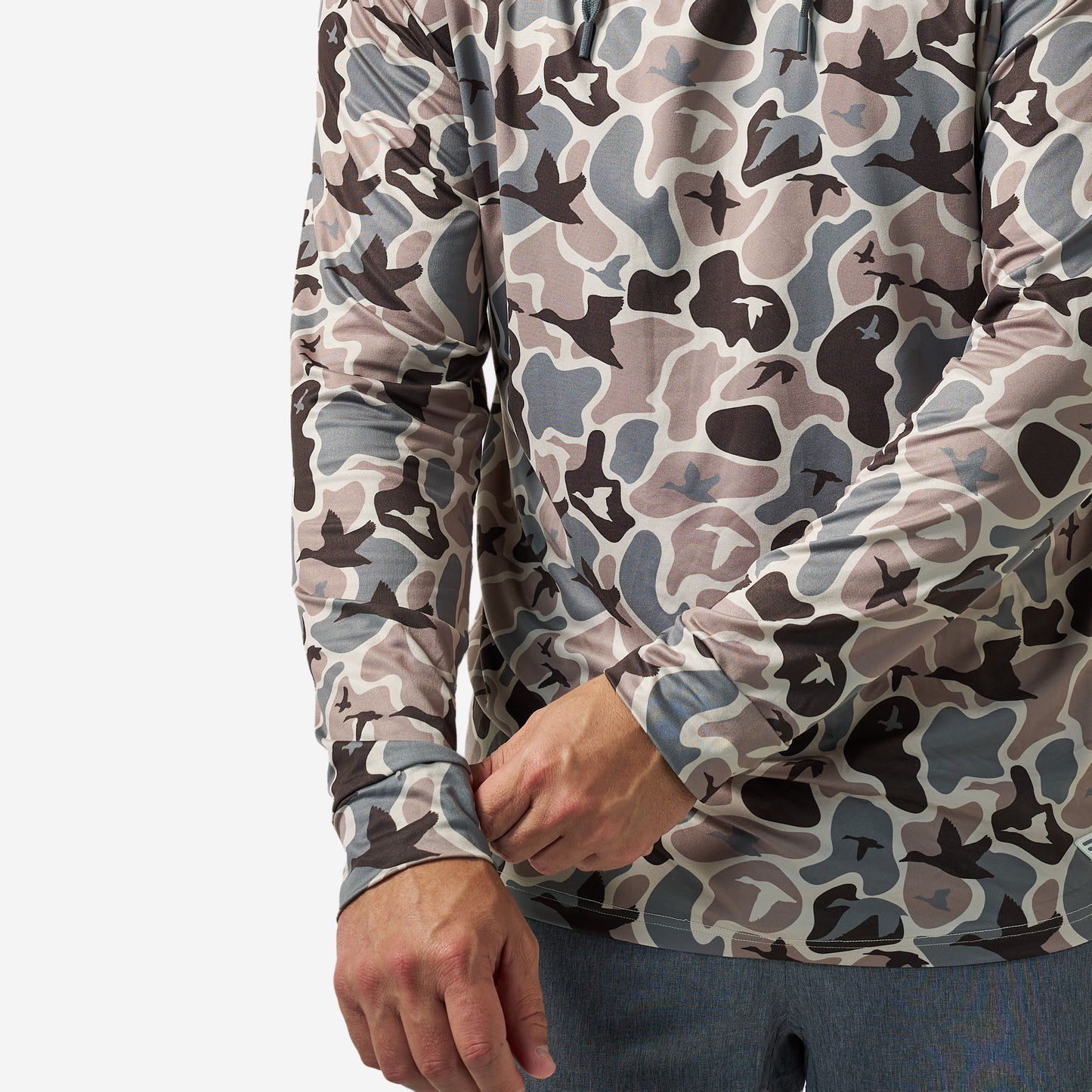 Burlebo PERFORMANCE HOODIE - MALLARD MAYHEM CAMO