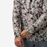 Burlebo PERFORMANCE HOODIE - MALLARD MAYHEM CAMO