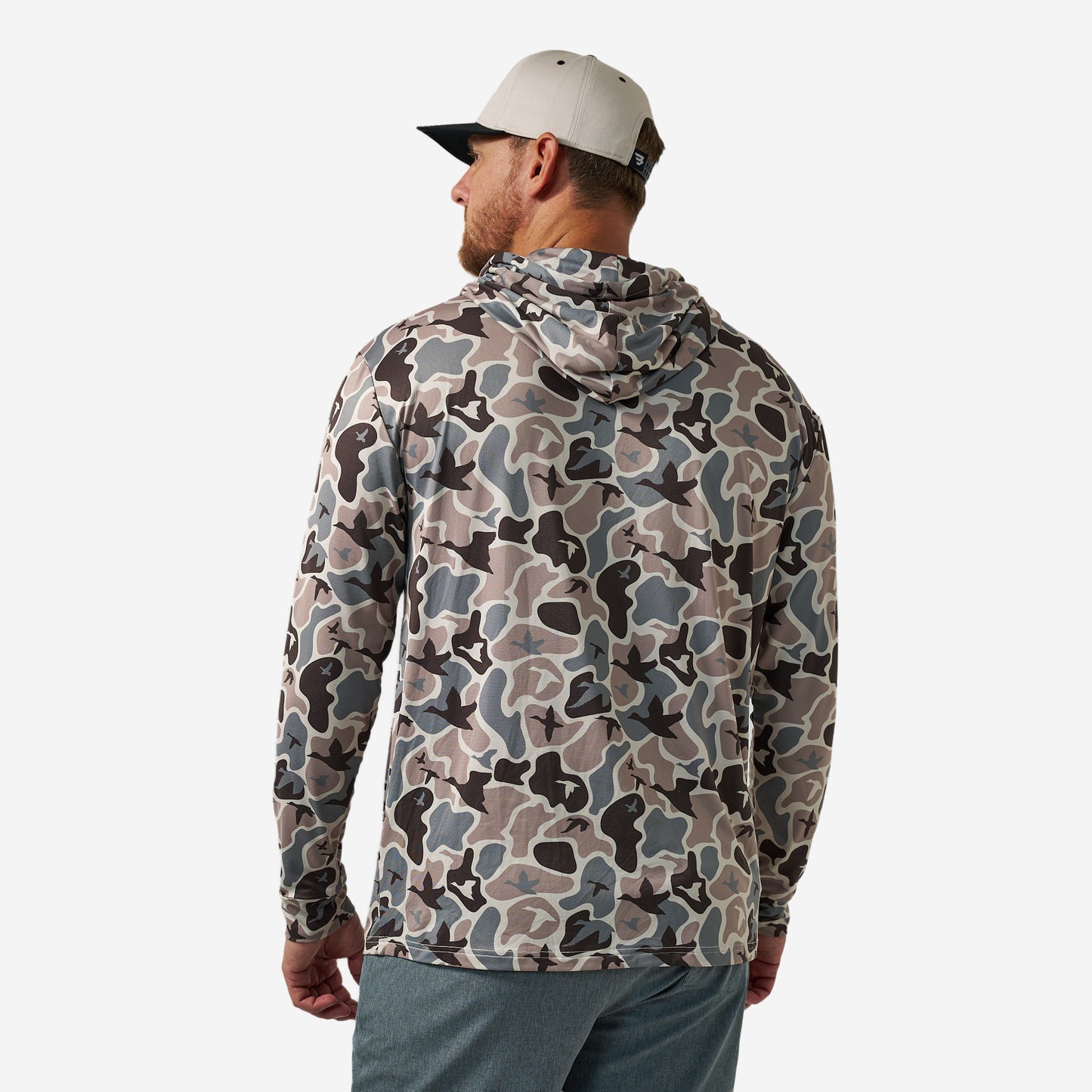 Burlebo PERFORMANCE HOODIE - MALLARD MAYHEM CAMO