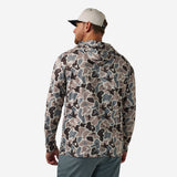 Burlebo PERFORMANCE HOODIE - MALLARD MAYHEM CAMO