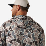 Burlebo PERFORMANCE HOODIE - MALLARD MAYHEM CAMO