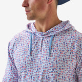 Burlebo Performance Hoodie - Old Glory