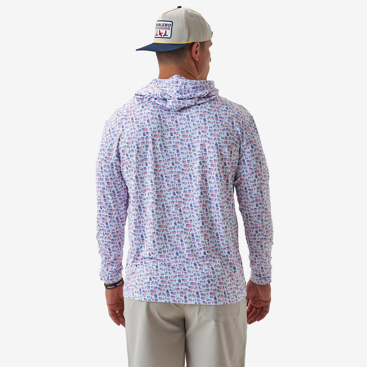 Burlebo Performance Hoodie - Old Glory