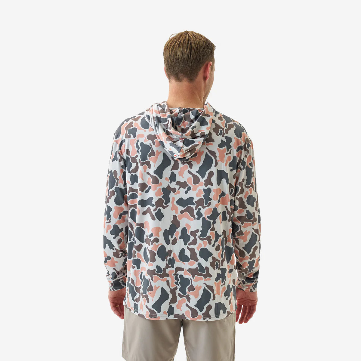 Burlebo Performance Hoodie - Vintage Camo