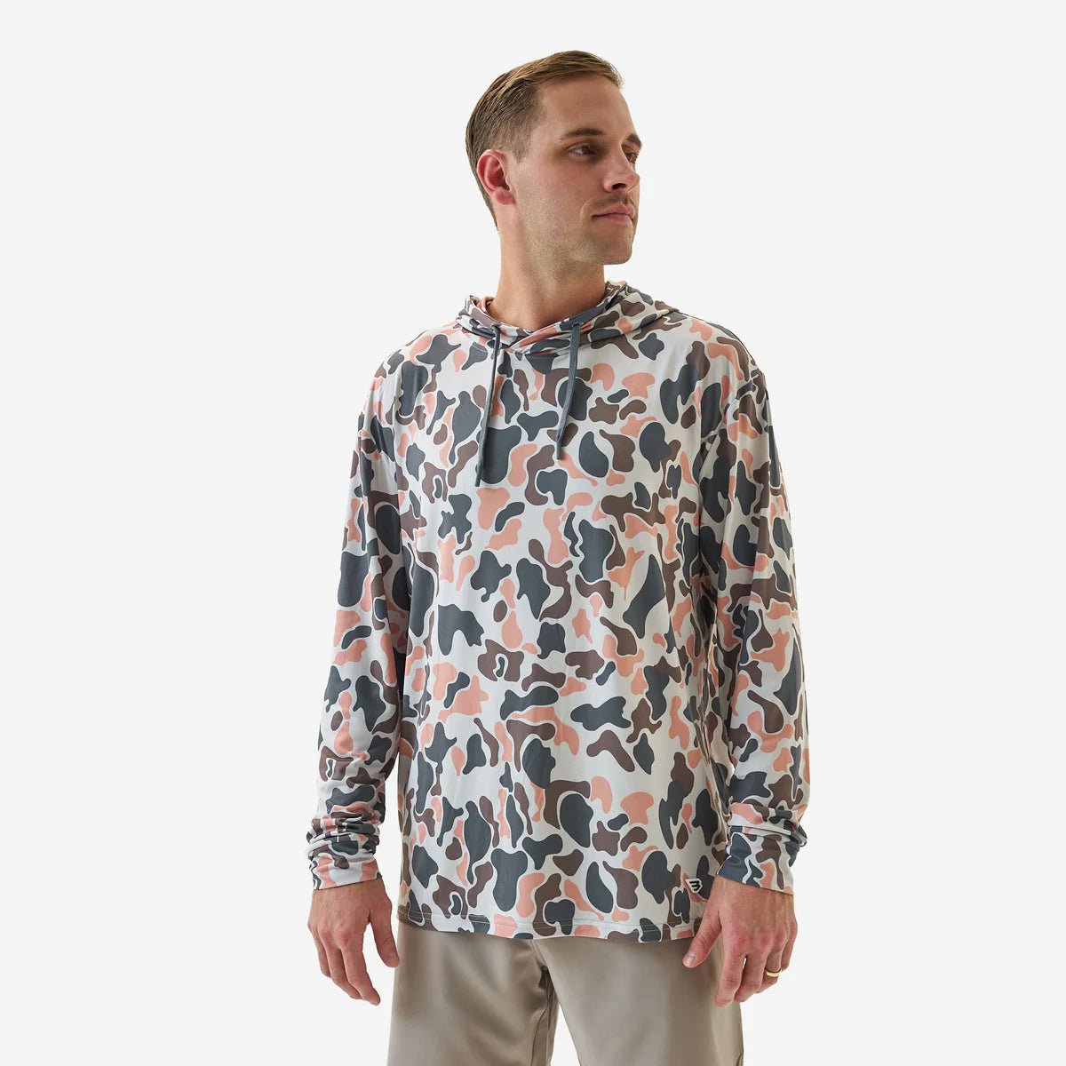Burlebo Performance Hoodie - Vintage Camo